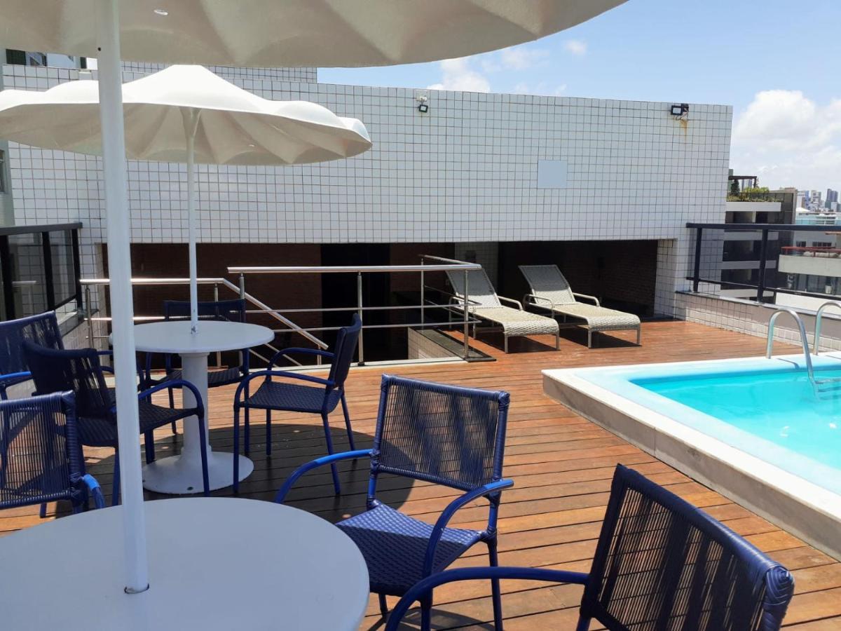 Flat Pe Na Areia Tambau Διαμέρισμα João Pessoa Εξωτερικό φωτογραφία