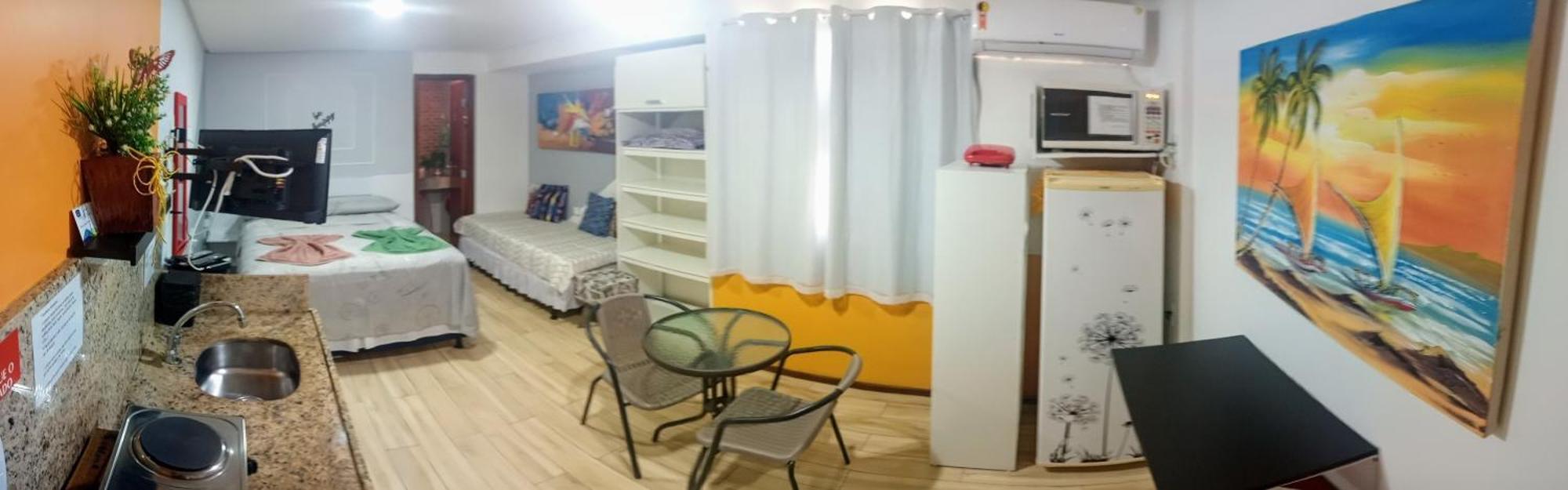 Flat Pe Na Areia Tambau Διαμέρισμα João Pessoa Εξωτερικό φωτογραφία