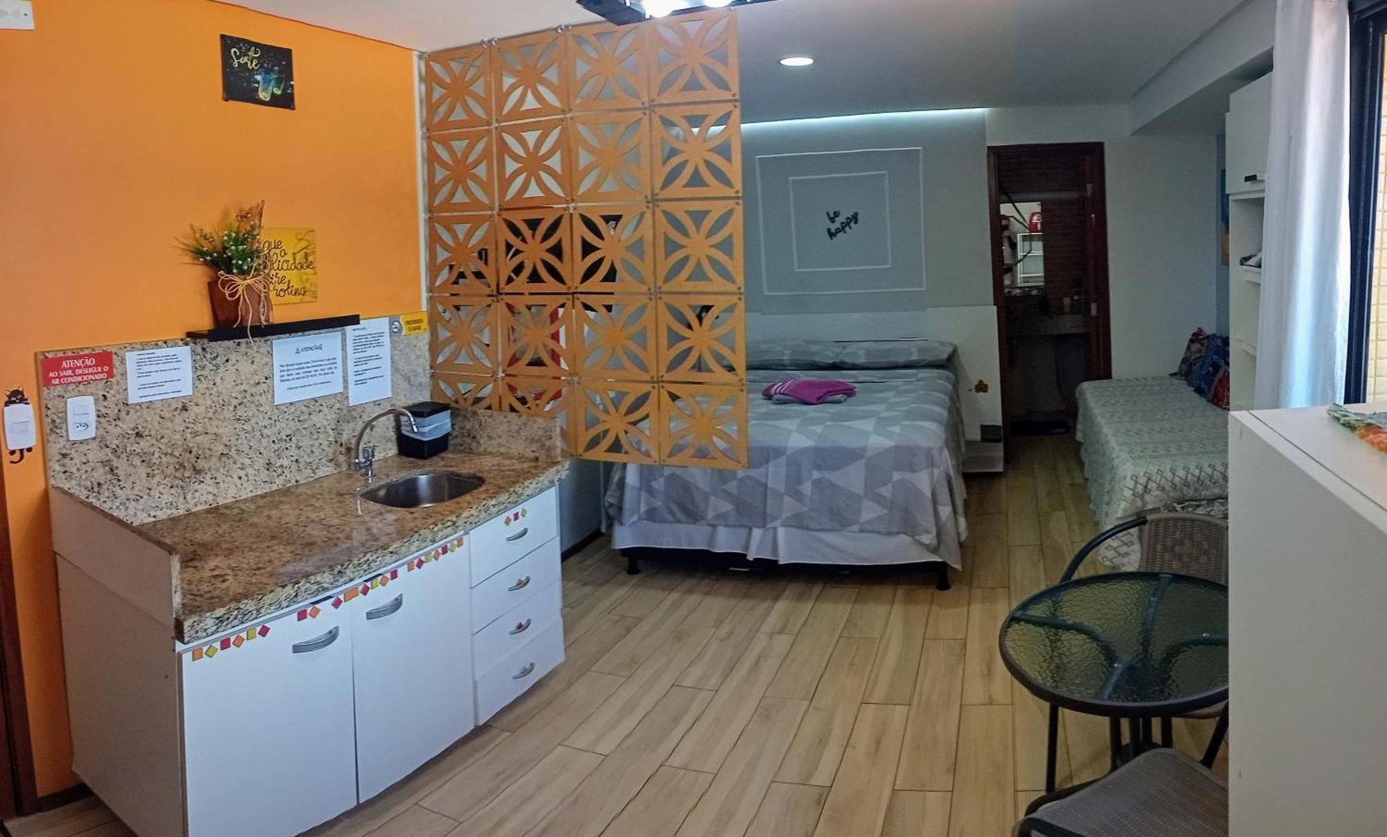 Flat Pe Na Areia Tambau Διαμέρισμα João Pessoa Εξωτερικό φωτογραφία